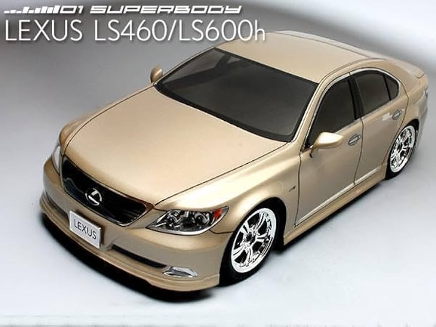 Amazon.co.jp: ABCホビー 1/10 レクサス LS460／LS600h ボディ